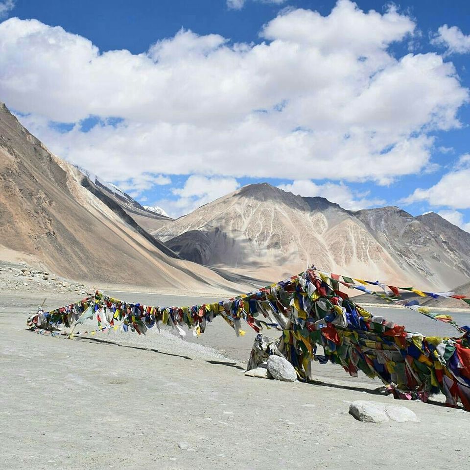 Photo of Pangong Tso by Upasana Venaik