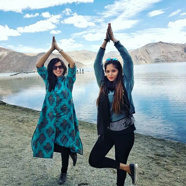 Photo of Pangong Tso by Upasana Venaik