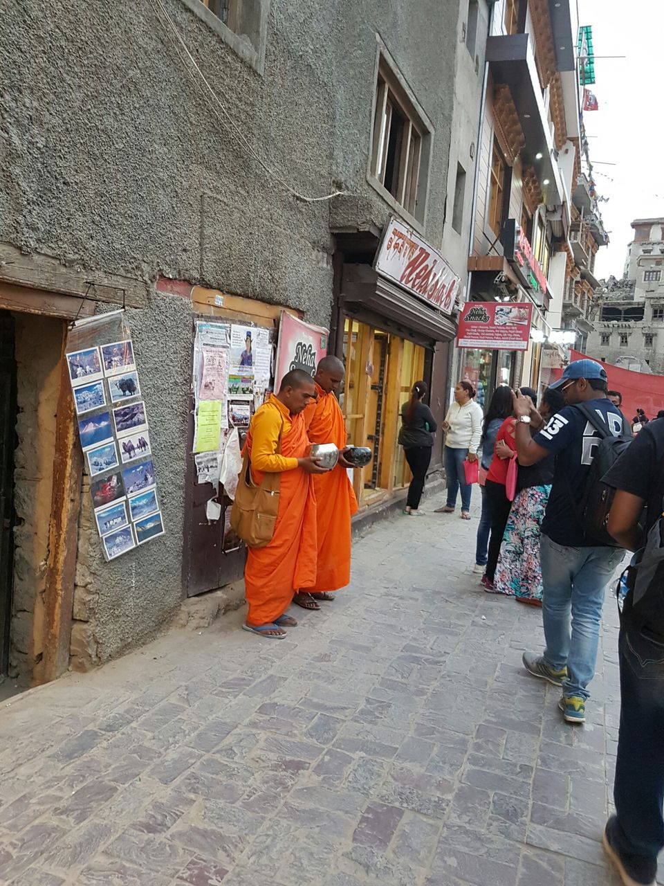 Photo of Leh Main Bazaar, Leh by Upasana Venaik