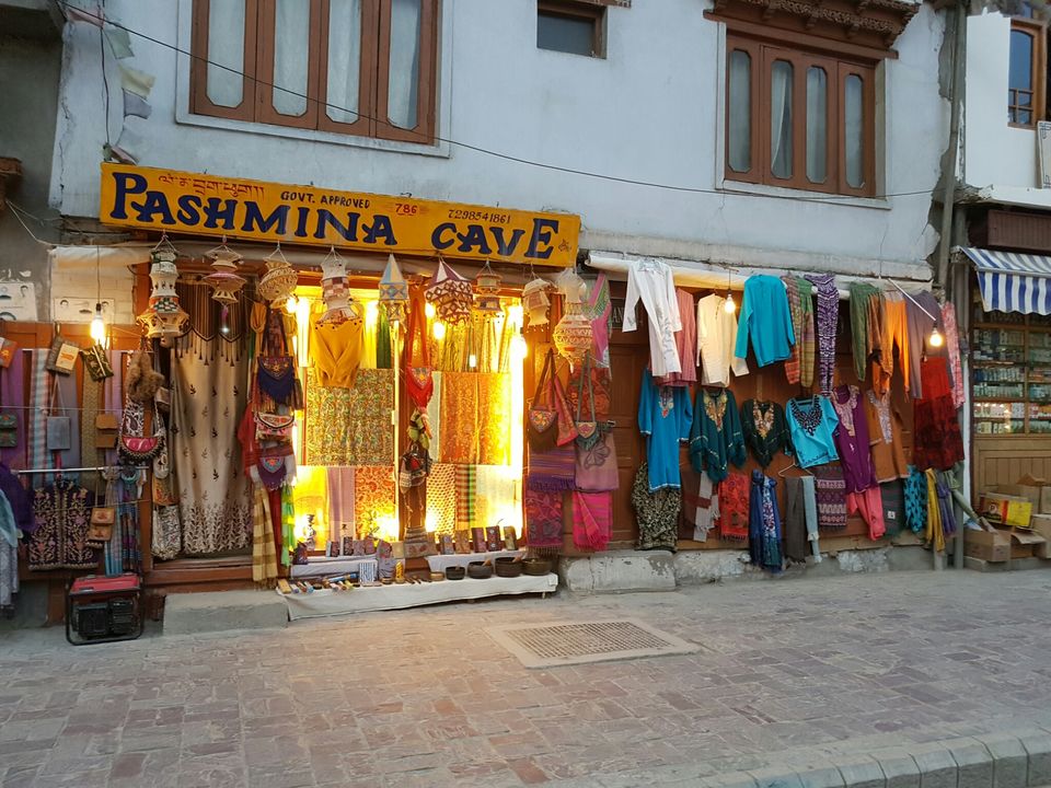 Photo of Leh Main Bazaar, Leh by Upasana Venaik