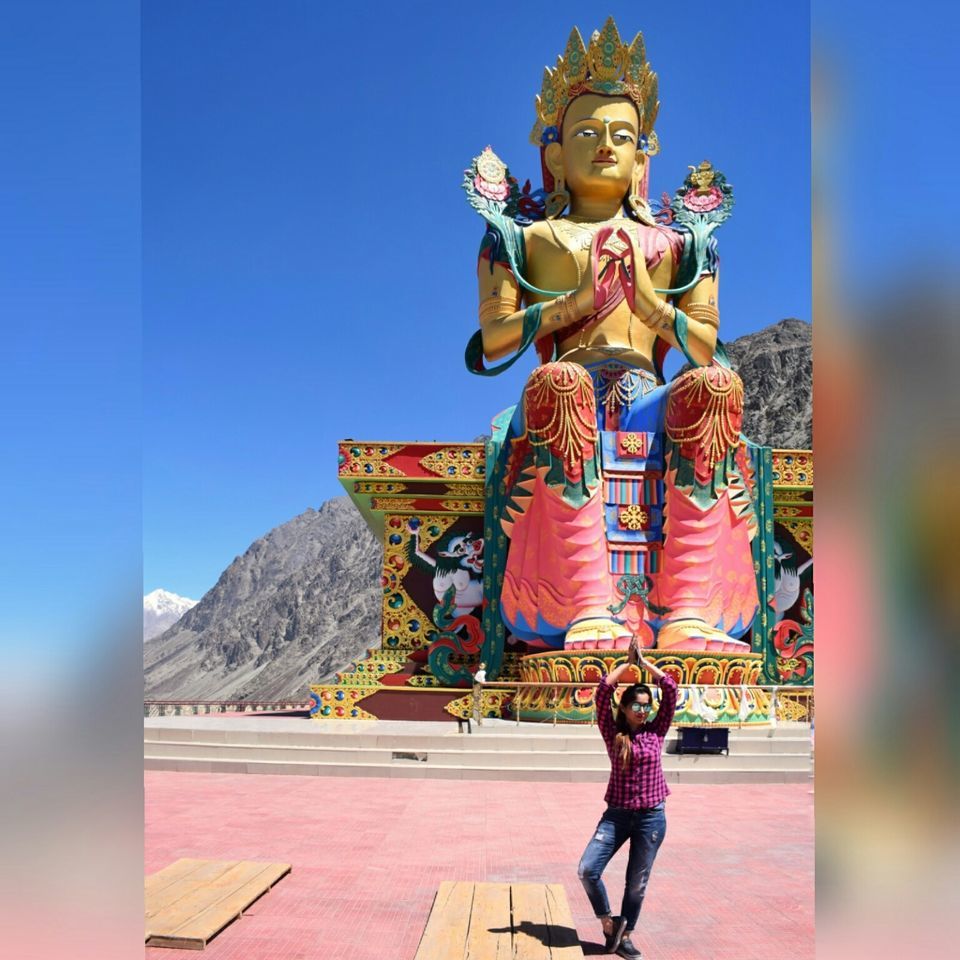 Photo of Diskit Gompa, Diskit by Upasana Venaik