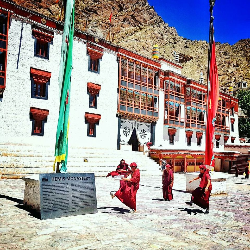 Photo of Hemis Gompa, Hemis by Upasana Venaik