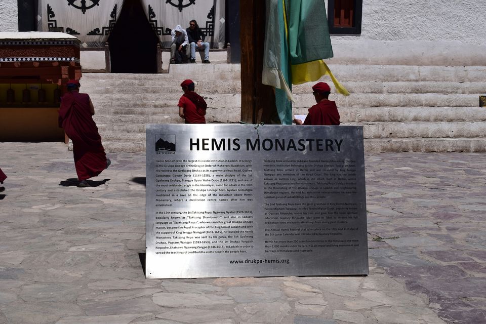 Photo of Hemis Gompa, Hemis by Upasana Venaik