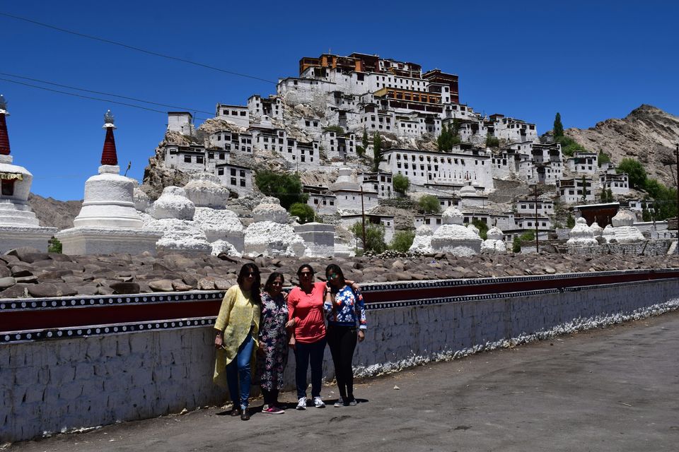 Photo of Thikse Monastery, Thiksey by Upasana Venaik