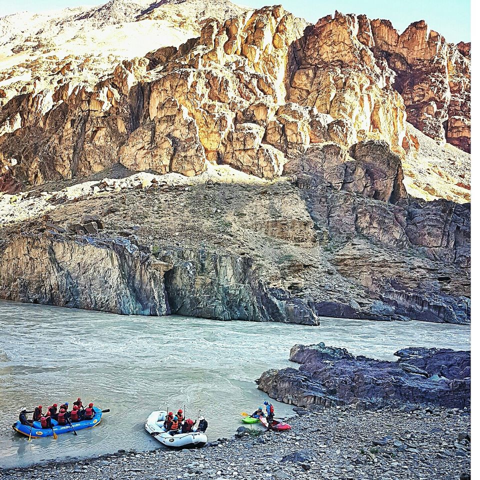 Photo of Zanskar River by Upasana Venaik