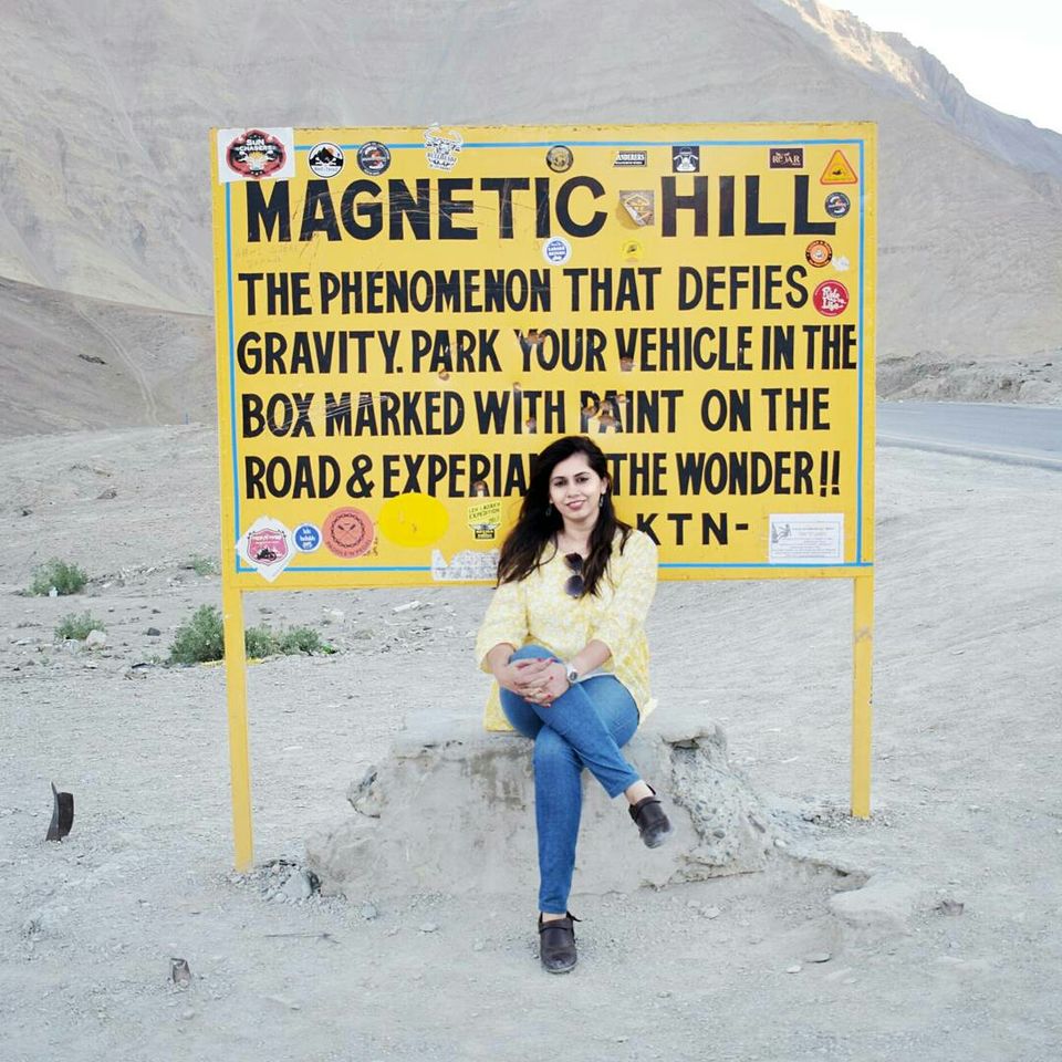 Photo of Magnetic Hill, Leh by Upasana Venaik