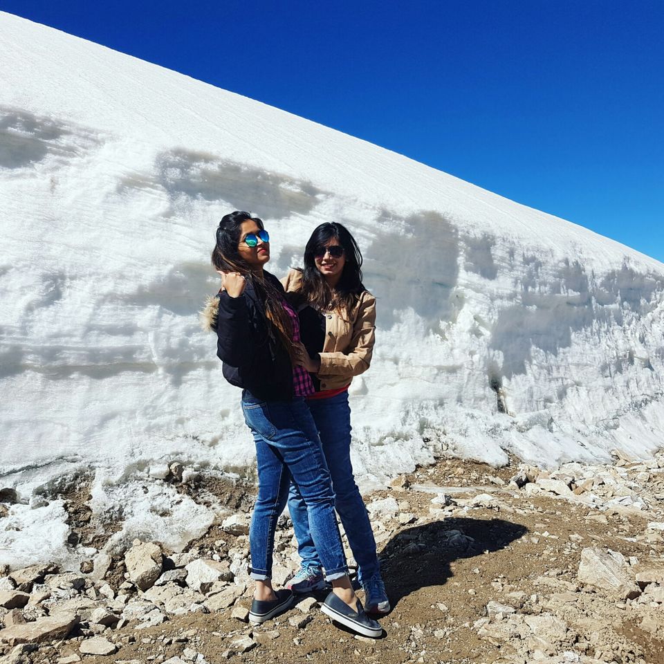 Photo of Khardung La by Upasana Venaik