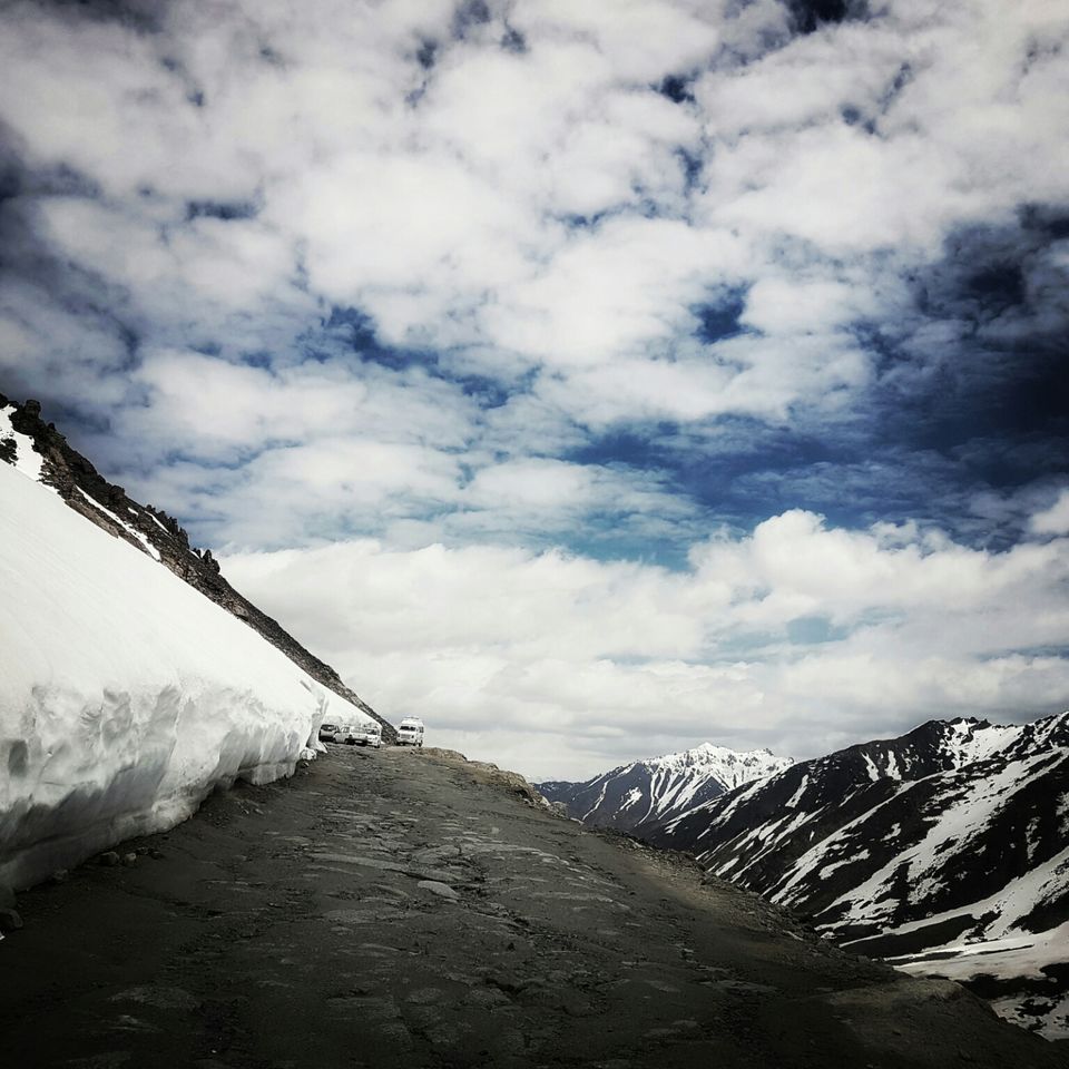 Photo of Khardung La by Upasana Venaik