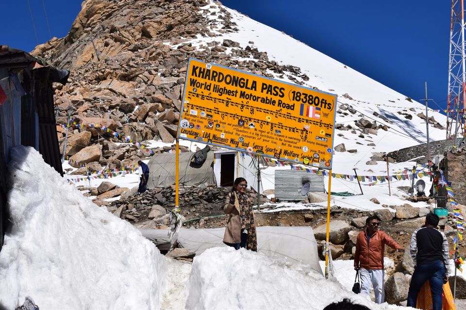 Photo of Khardung La by Upasana Venaik