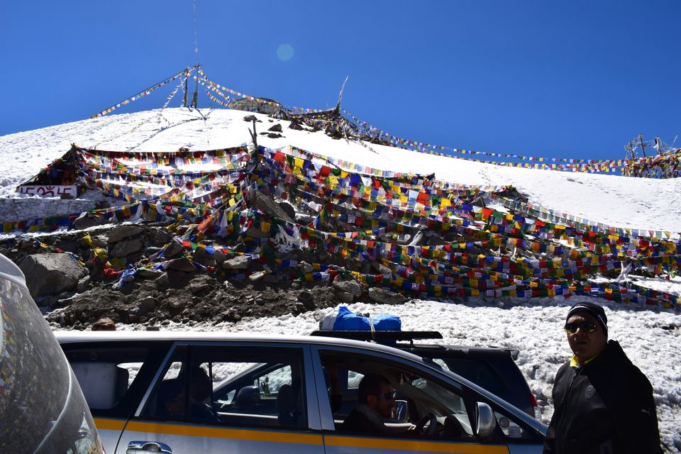 Photo of Khardung La by Upasana Venaik