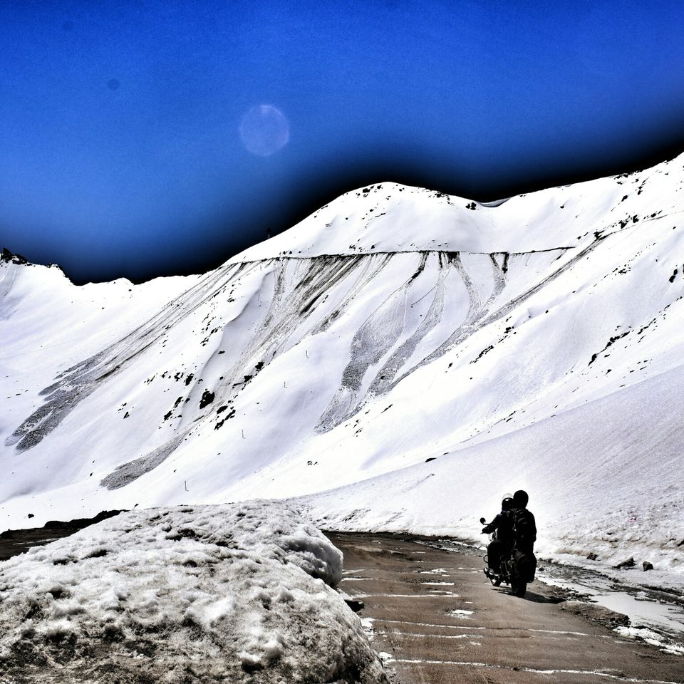 Photo of Khardung La by Upasana Venaik
