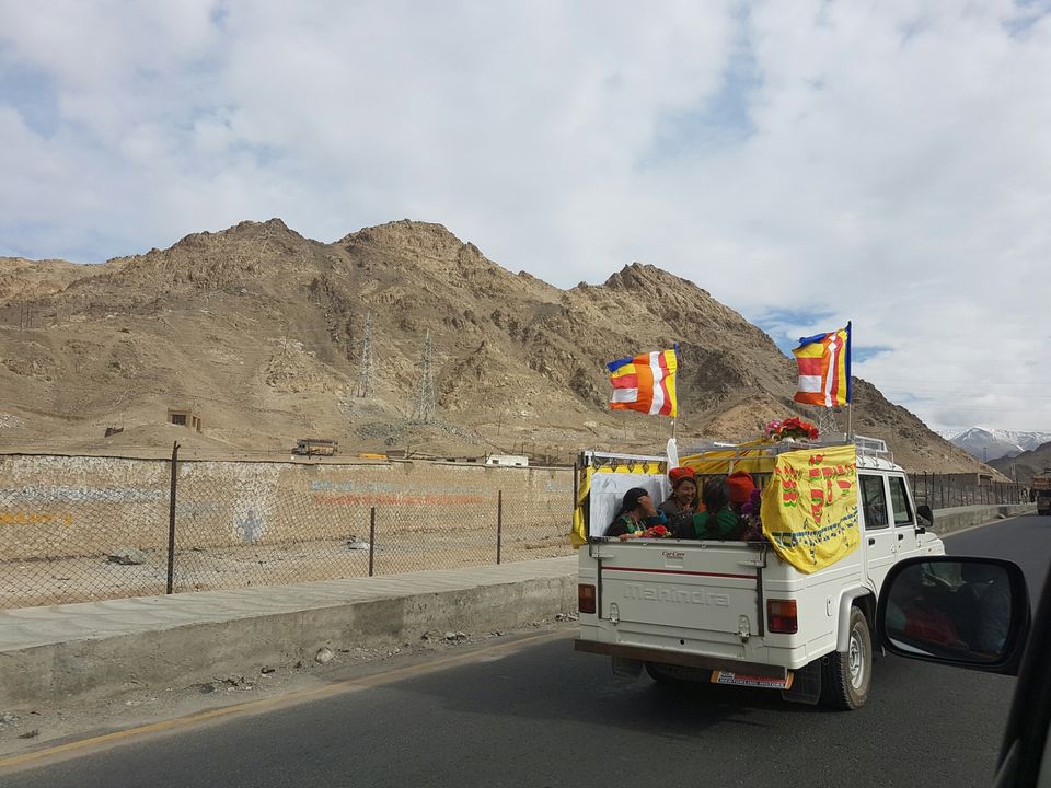 Photo of Leh Main Bazaar, Leh by Upasana Venaik