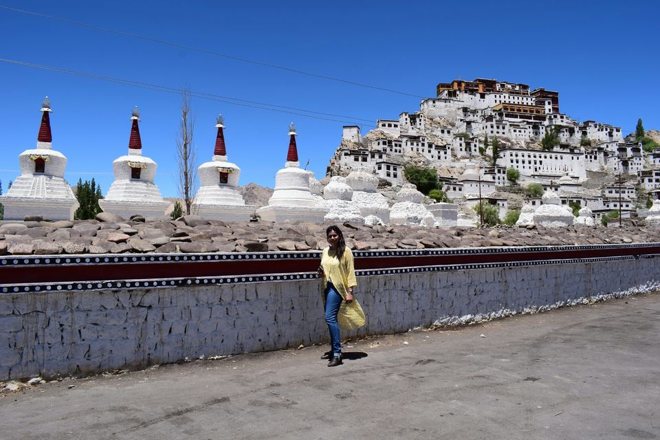 Photo of Thikse Monastery, Thiksey by Upasana Venaik