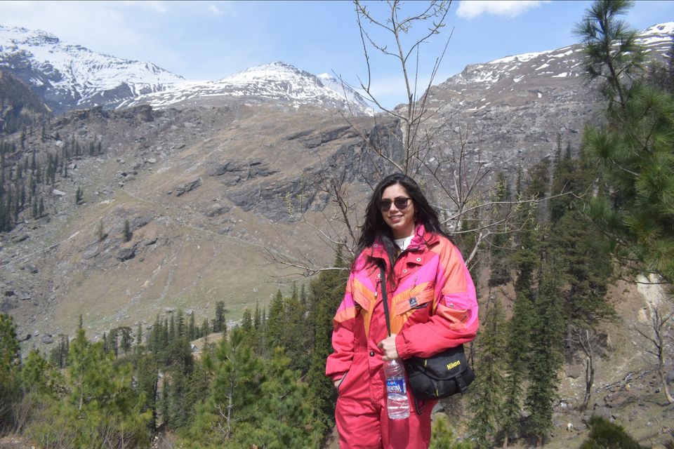 Photo of Gulaba Viewpoint, Kothi, Himachal Pradesh, India by Upasana Venaik