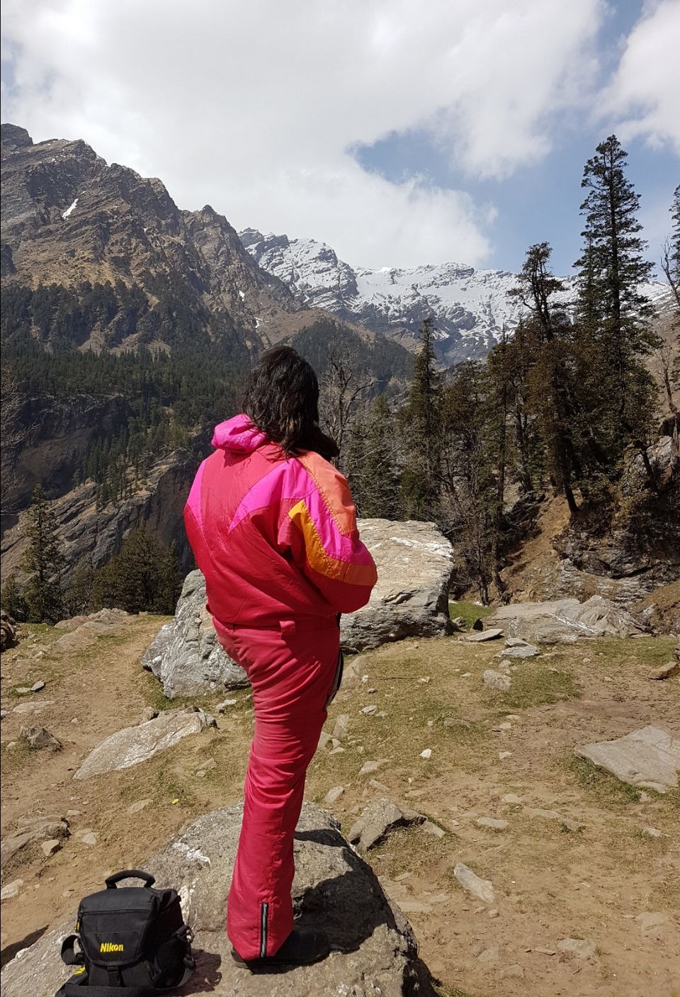 Photo of Gulaba Viewpoint, Kothi, Himachal Pradesh, India by Upasana Venaik