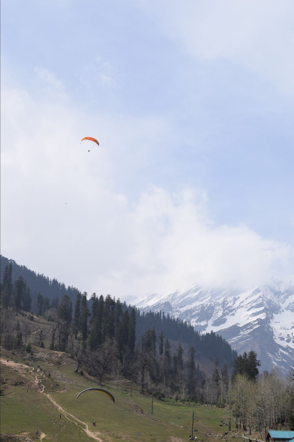Photo of Gulaba Viewpoint, Kothi, Himachal Pradesh, India by Upasana Venaik