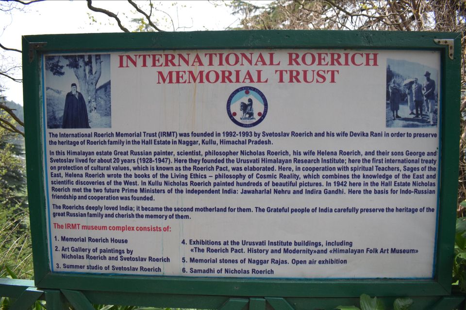 Photo of International Roerich Memorial Trust (IRMT), Kullu, Himachal Pradesh, India by Upasana Venaik