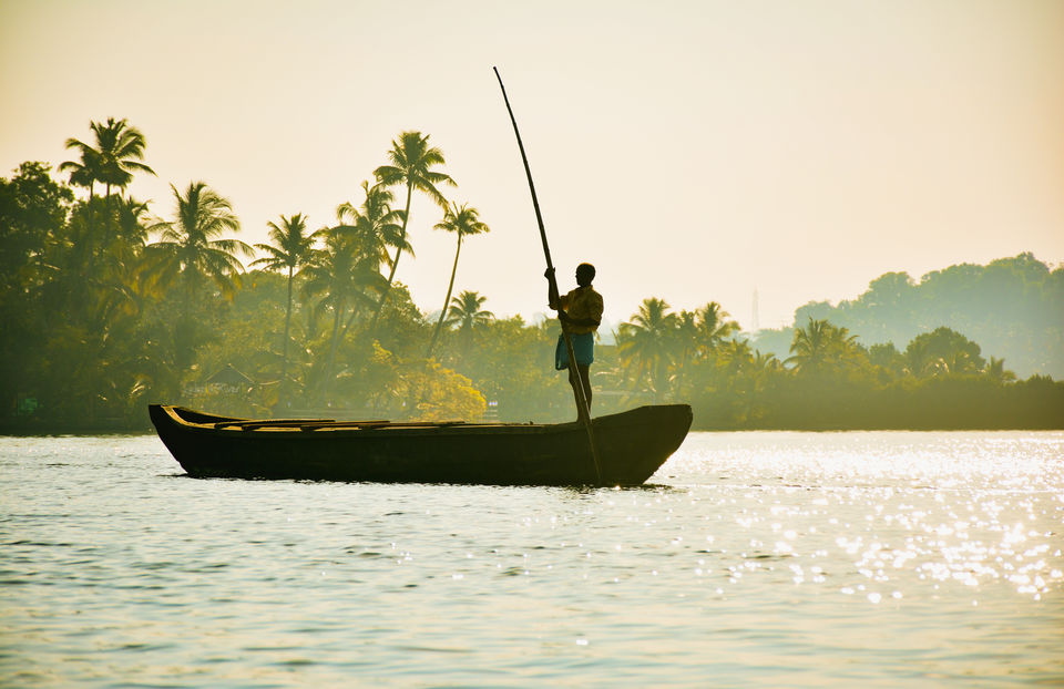 Photo of A voyage to the vanishing Islands! #TheBlues 1/4 by Sarath Sreekantan