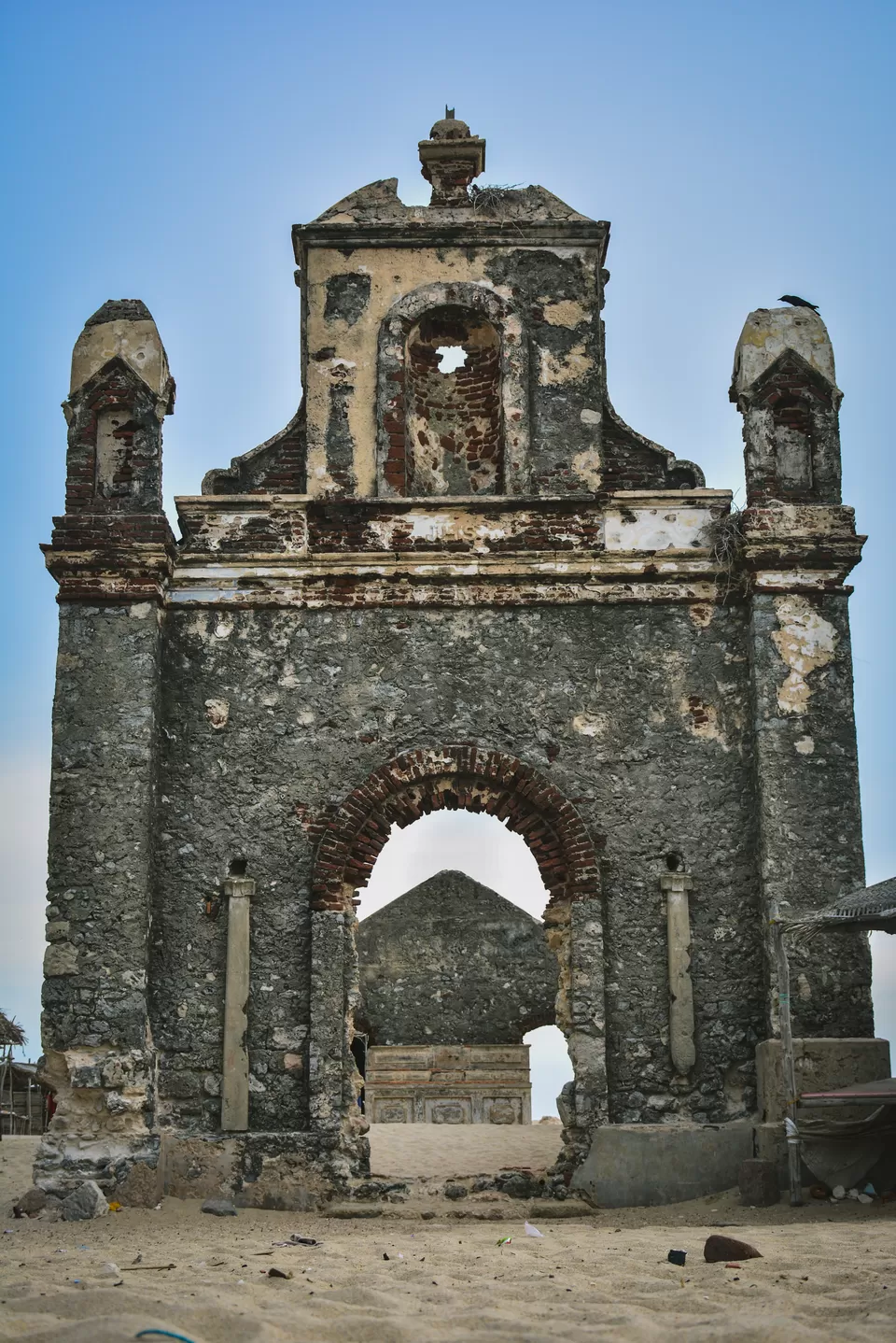 Photo of Old Church Dhanushkodi, Dhanushkodi, Tamil Nadu, India by Sarath Sreekantan