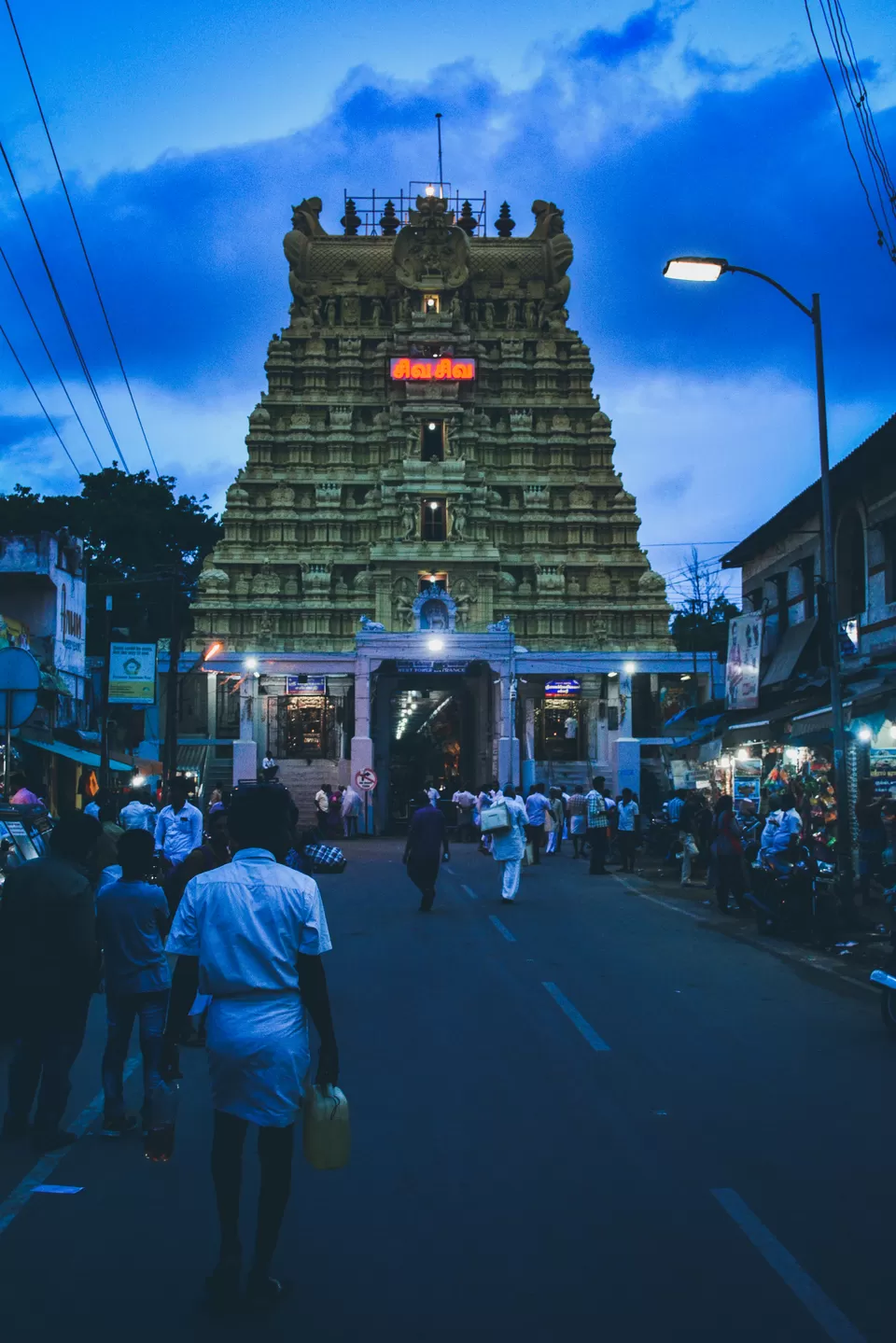 Photo of Arulmigu Ramanathaswamy Temple, Rameswaram, Tamil Nadu, India by Sarath Sreekantan