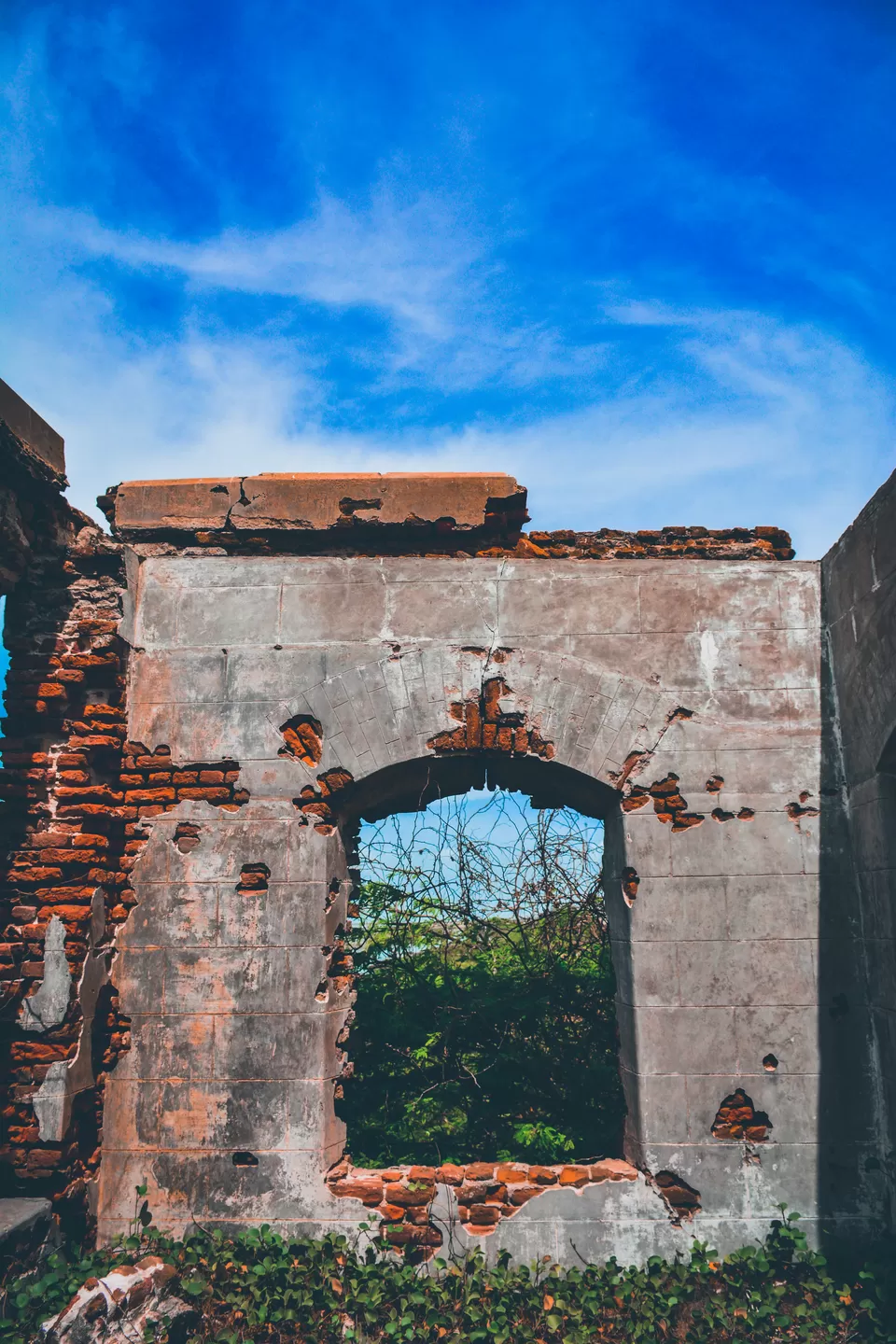 Photo of Dhanushkodi, Tamil Nadu, India by Sarath Sreekantan