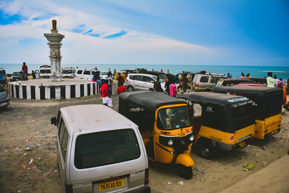 Photo of Shri Ram Setu View Point From Dhanushkodi Point, Dhanushkodi, Tamil Nadu, India by Sarath Sreekantan