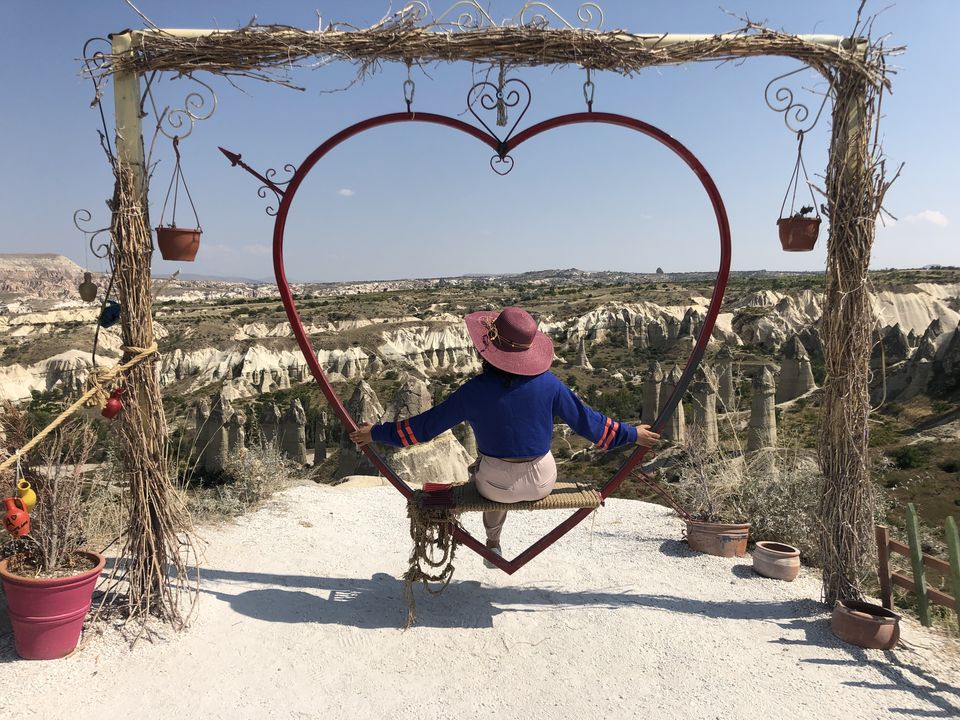Photo of Cappadocia Turkey, Göreme/Nevşehir Merkez/Nevşehir, Turkey by mind_traveller