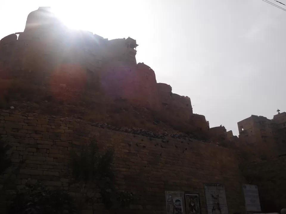 Photo of Golden City Fort Jaisalmer, Khejer Para, Manak Chowk, Amar Sagar Pol, Jaisalmer, Rajasthan, India by Srinivas Aditya