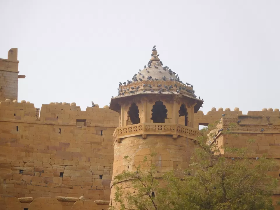 Photo of Golden City Fort Jaisalmer, Khejer Para, Manak Chowk, Amar Sagar Pol, Jaisalmer, Rajasthan, India by Srinivas Aditya