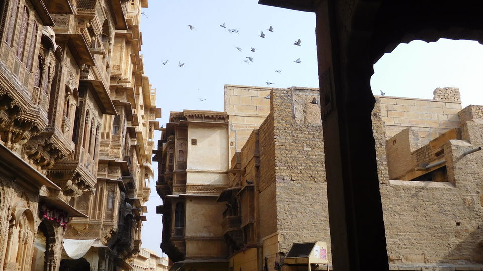 Photo of JAISALMER: My First Solo Trip by Srinivas Aditya