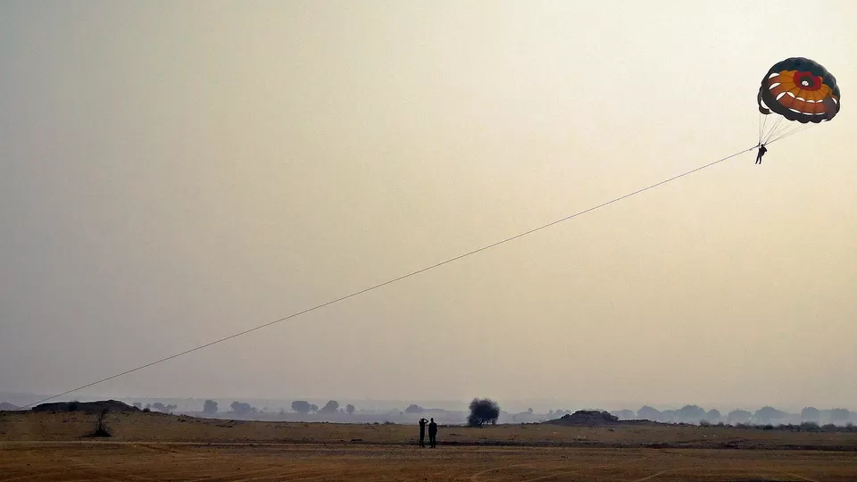 Photo of Sam Sand Dunes Jaisalmer, Sam, Rajasthan, India by Srinivas Aditya