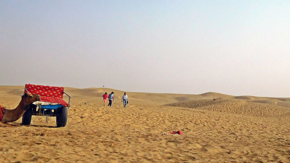 Photo of JAISALMER: My First Solo Trip by Srinivas Aditya