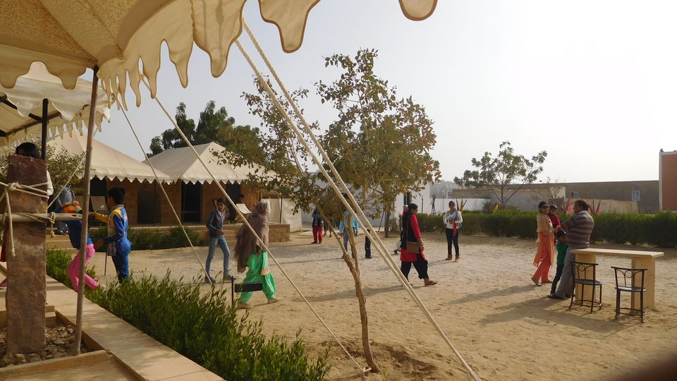 Photo of Oasis Camp Sam, Jaislmer - Sam - Dhanana Road, Kanoi, Rajasthan, India by Srinivas Aditya