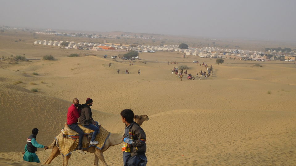 Photo of JAISALMER: My First Solo Trip by Srinivas Aditya