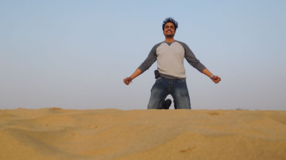Photo of JAISALMER: My First Solo Trip by Srinivas Aditya