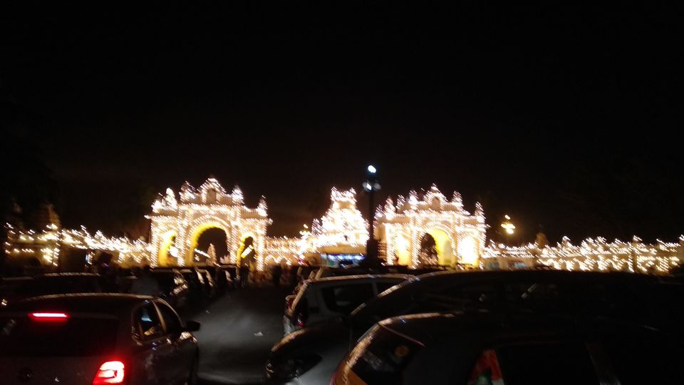 Photo of Family Vacation in Mysore #southindiaitinerary 7/7 by Vinayak Verma