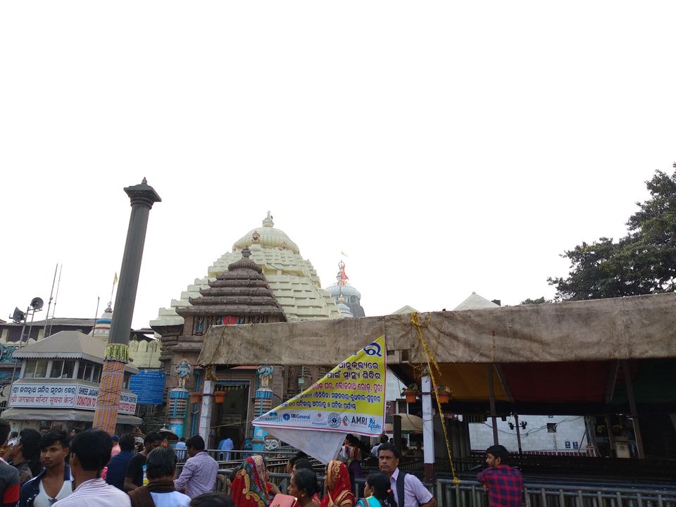 Photo of Jagannath Temple ମହାପ୍ରଭୁ ଜଗନ୍ନାଥଙ୍କ ମନ୍ଦିର, Puri, Odisha, India by Vinayak Verma