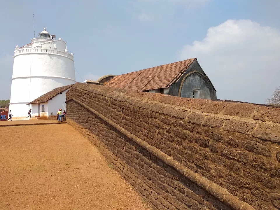 Photo of Aguada Fort, Fort Aguada Road, Aguada Fort Area, Candolim, Goa, India by Vinayak Verma