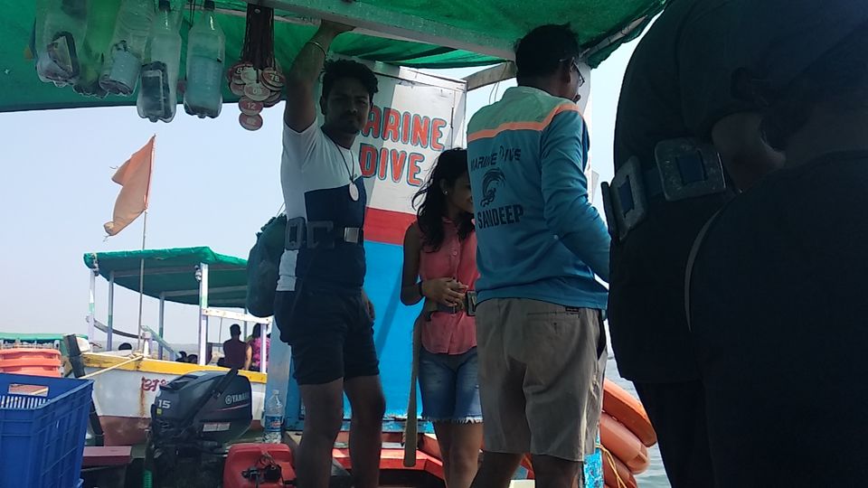 Photo of Goa - Scuba Diving | Last Day by Vinayak Verma