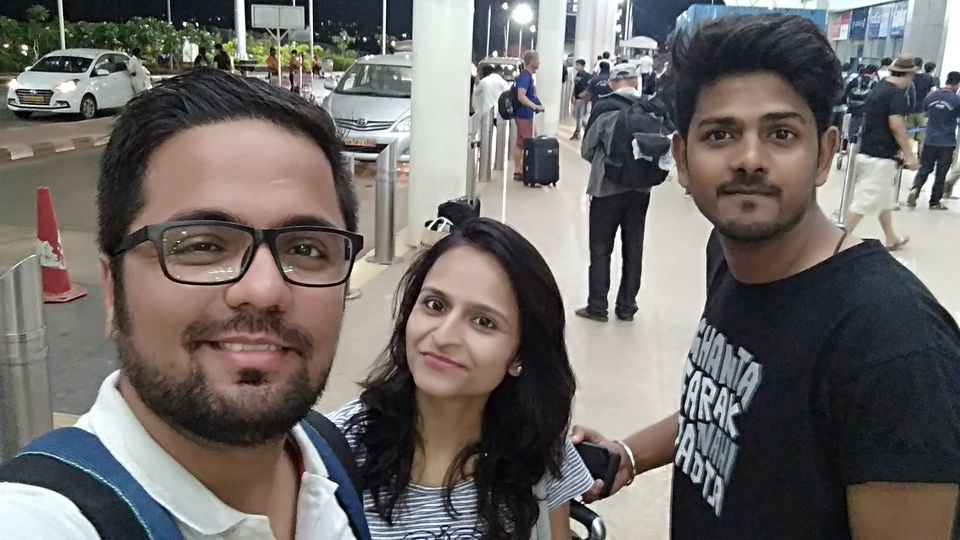Photo of Goa International Airport (GOI), Dabolim, Goa, India by Vinayak Verma