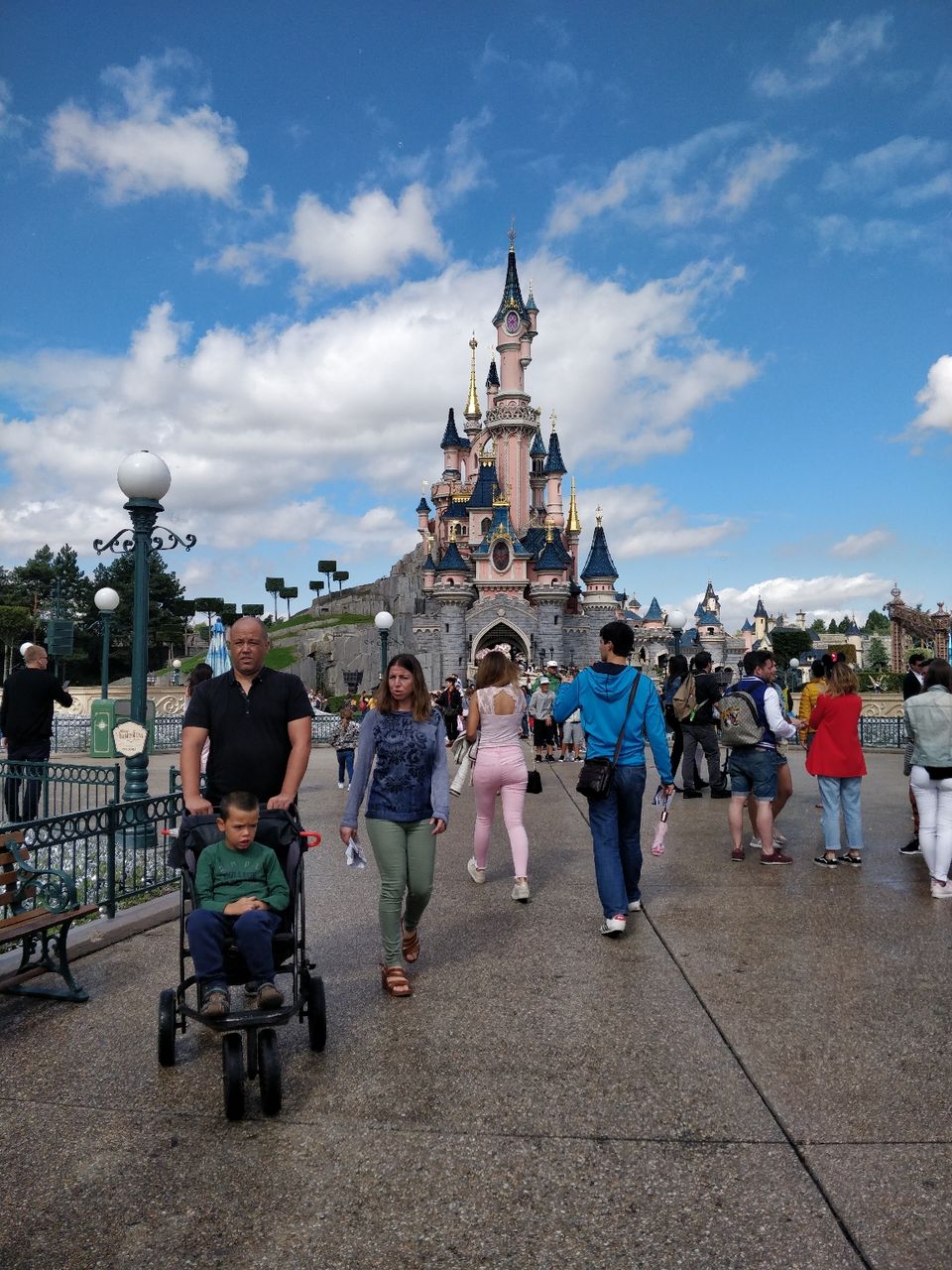 Photo of Disneyland Park, Paris, France by Shweta Landge