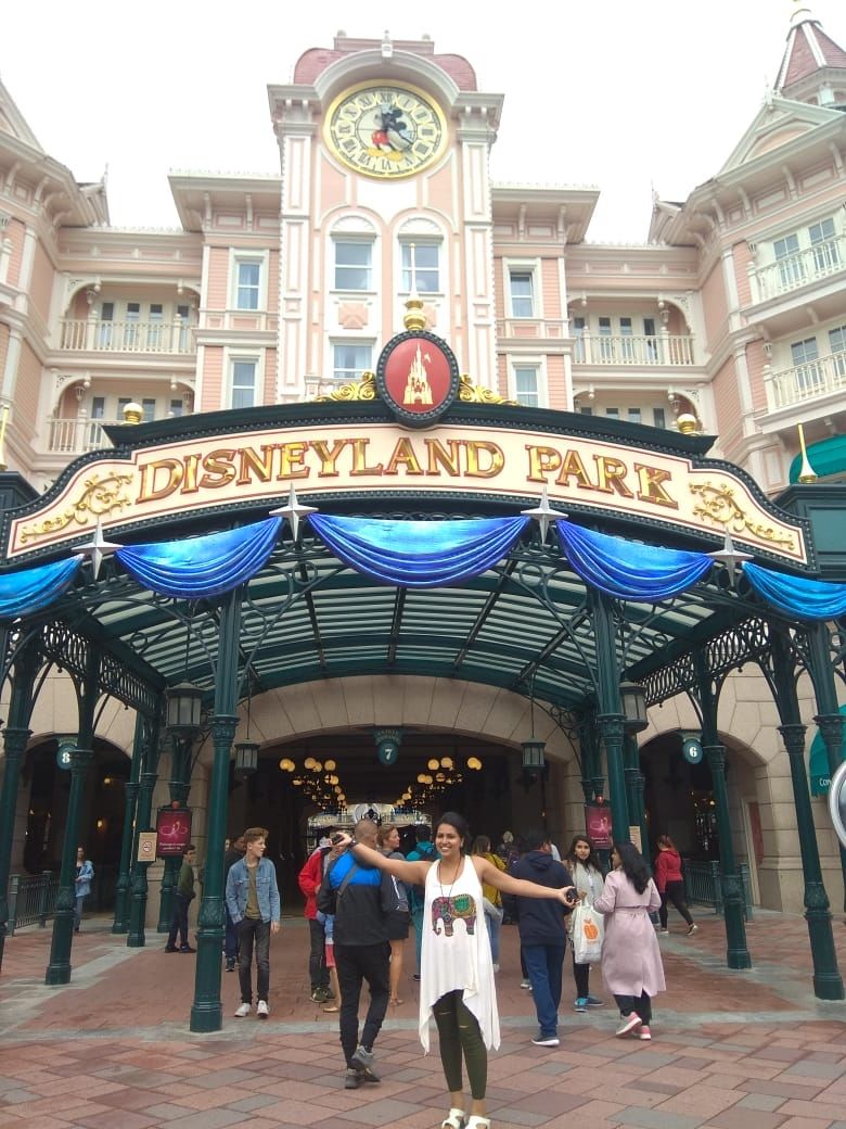 Photo of Disneyland Park, Paris, France by Shweta Landge
