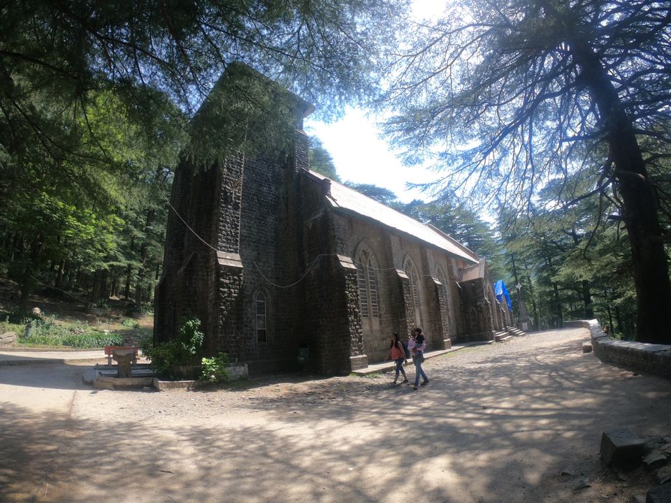 Photo of St. John in the wilderness, Lohna, Himachal Pradesh, Palampur, Himachal Pradesh, India by Shweta Landge