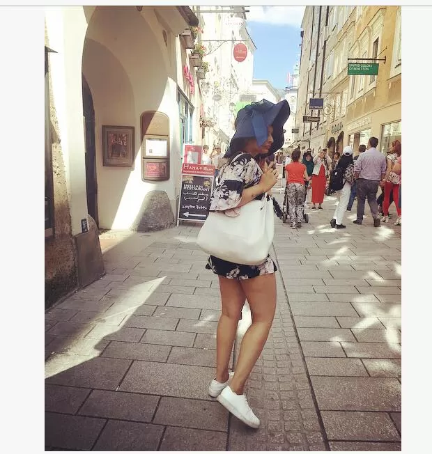 Photo of Getreidegasse, Salzburg, Austria by Aishwarya Mishra