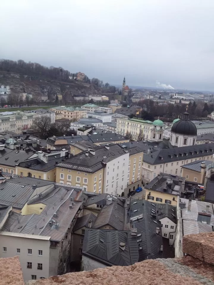 Photo of Mönchsberg, Salzburg, Austria by Aishwarya Mishra