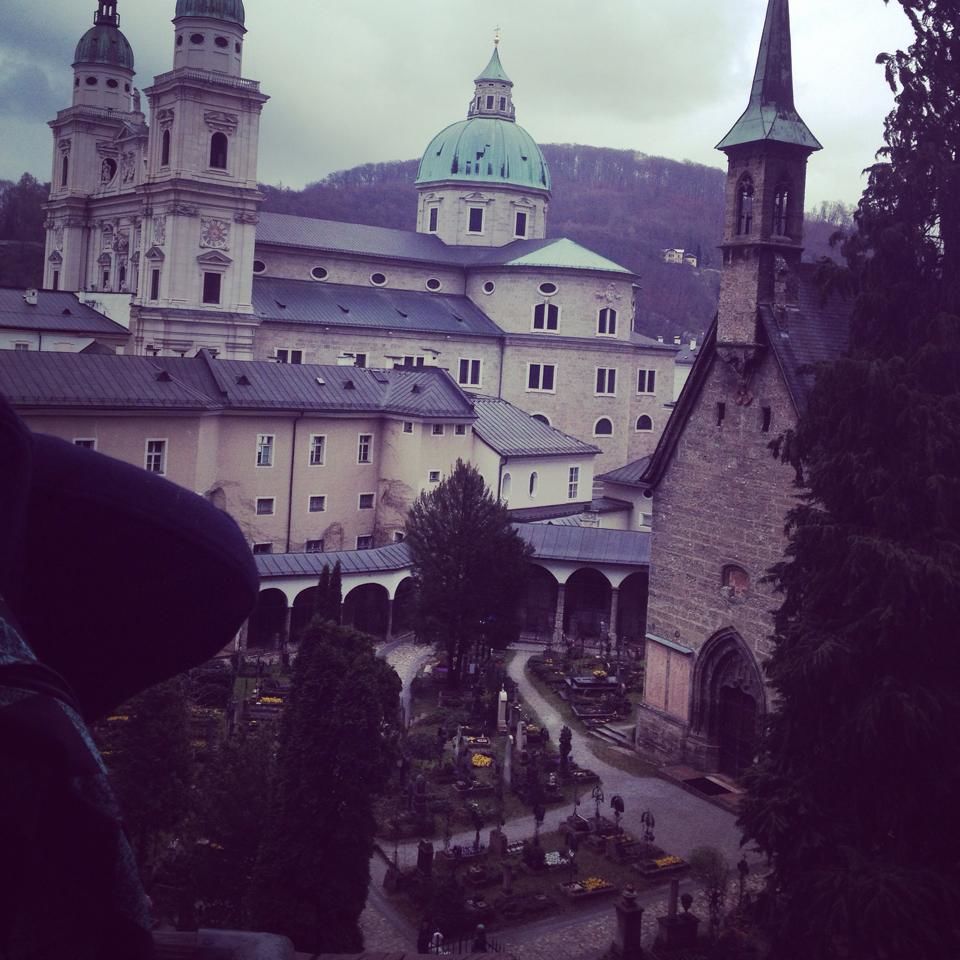 Photo of Mönchsberg, Salzburg, Austria by Aishwarya Mishra