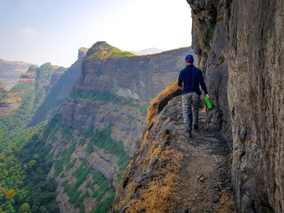 Photo of Alang Fort, Ambewadi, Maharashtra, India by Swapnil Jagtap