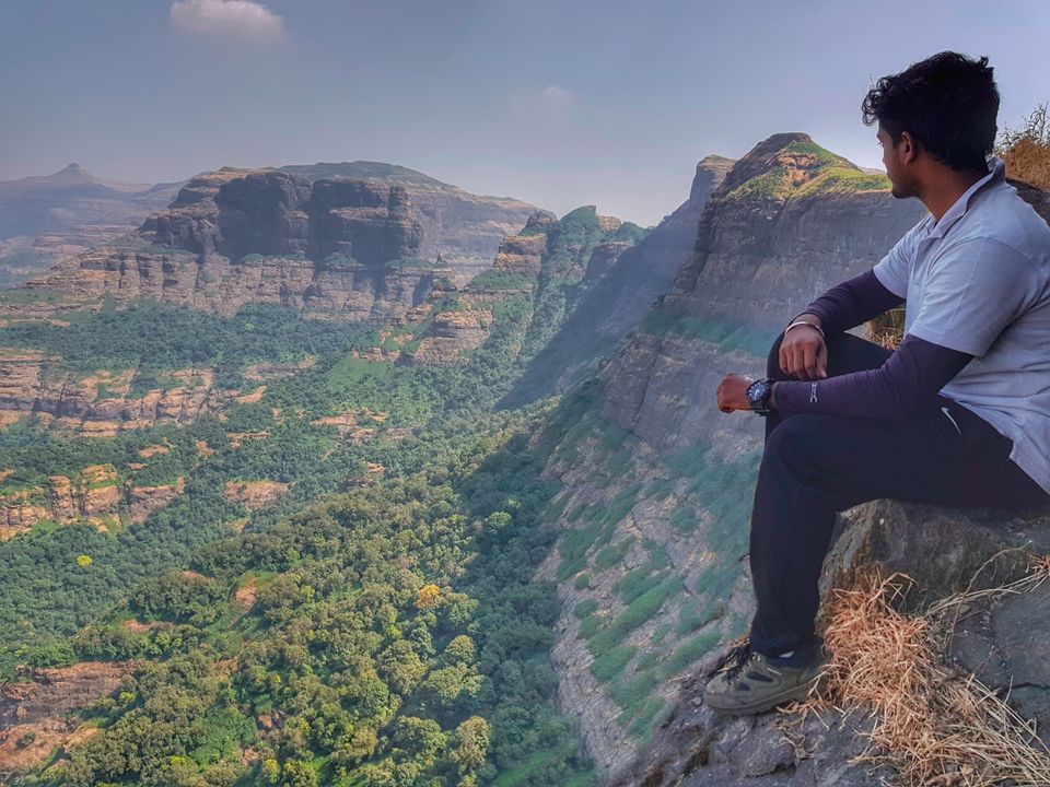 Photo of Alang Fort, Ambewadi, Maharashtra, India by Swapnil Jagtap