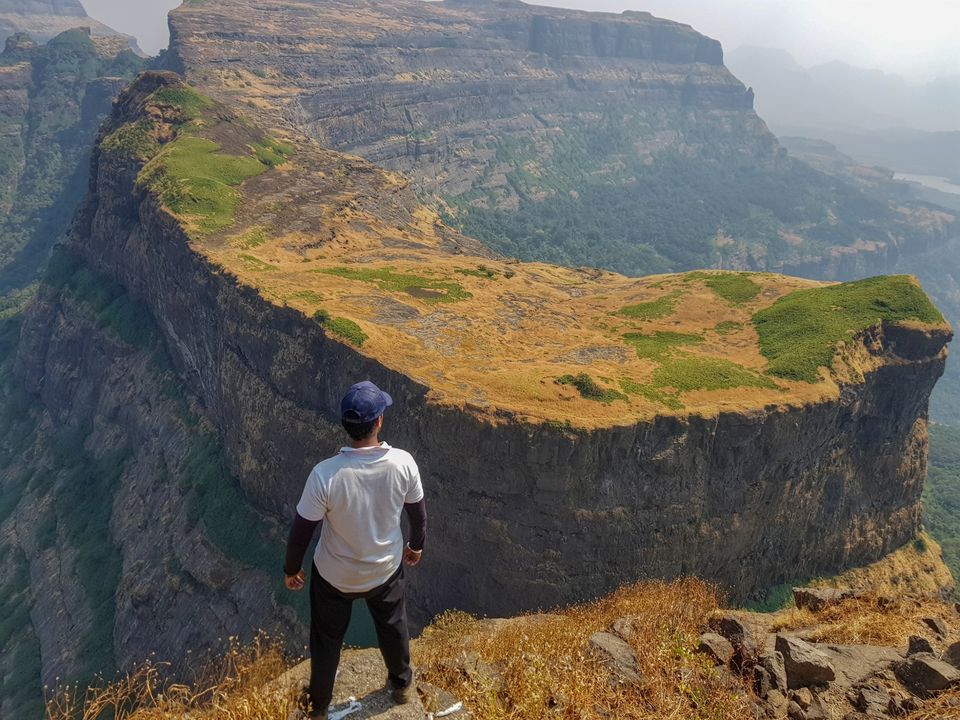 Photo of Alang Fort, Ambewadi, Maharashtra, India by Swapnil Jagtap