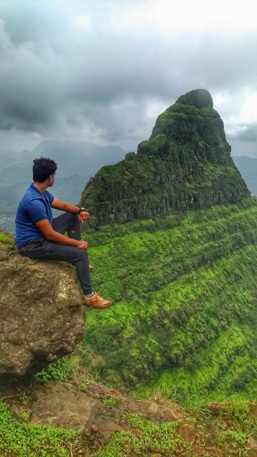 Photo of Lingana Fort, Kadsari Lingana, Maharashtra, India by Swapnil Jagtap